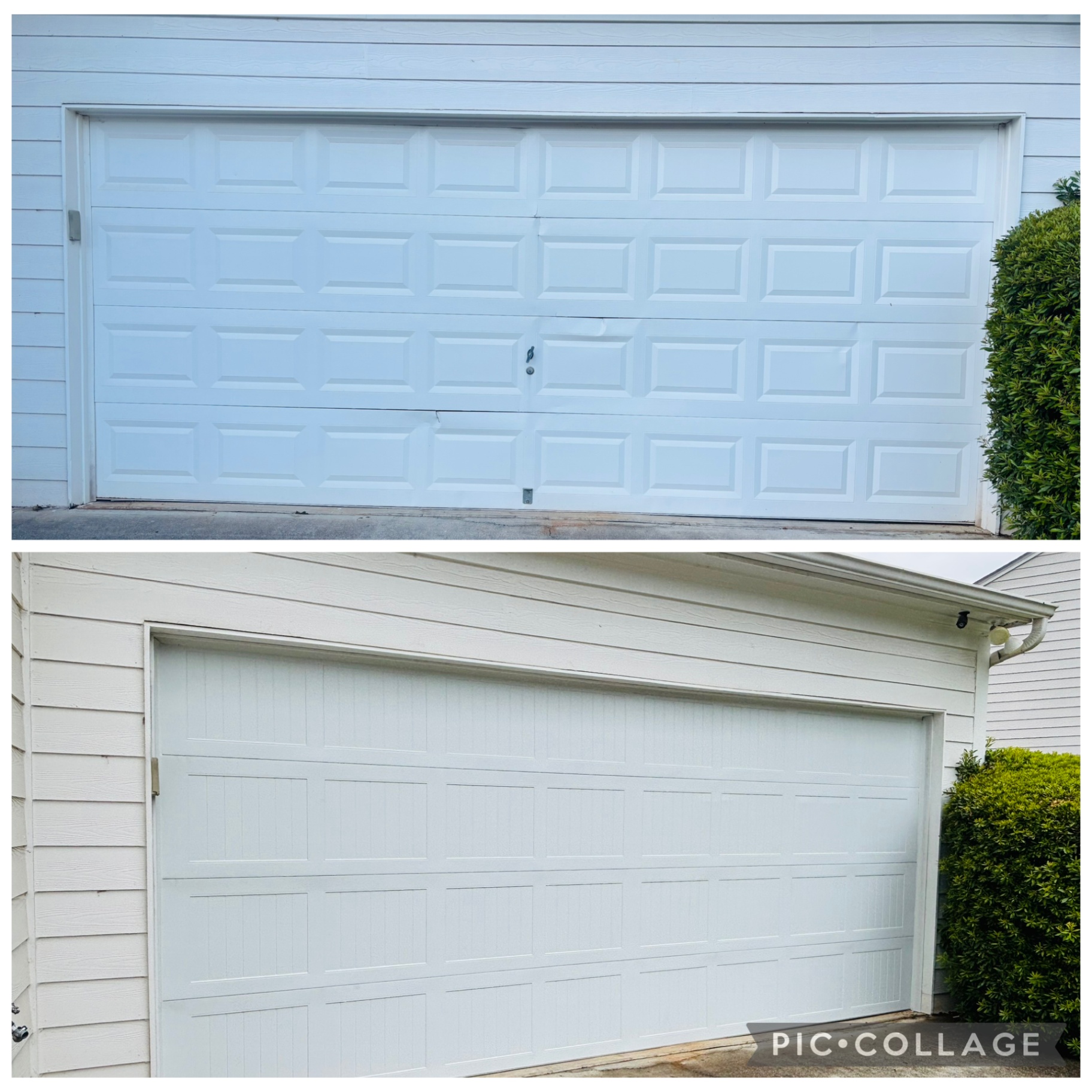 Storm-damaged door assessment