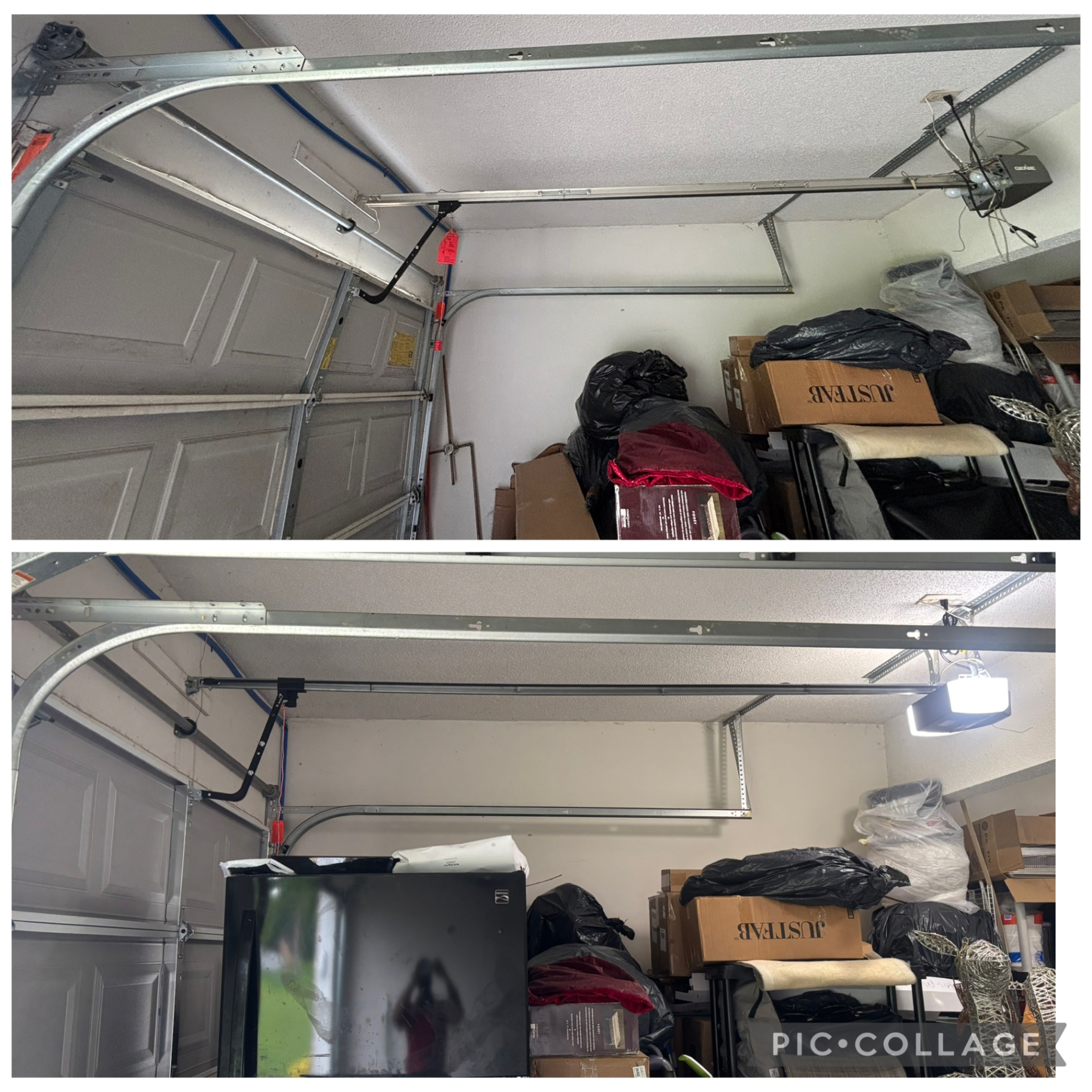 Interior opener & track install